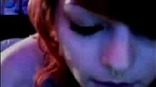really sexy gothic emo punk cam girl porn video